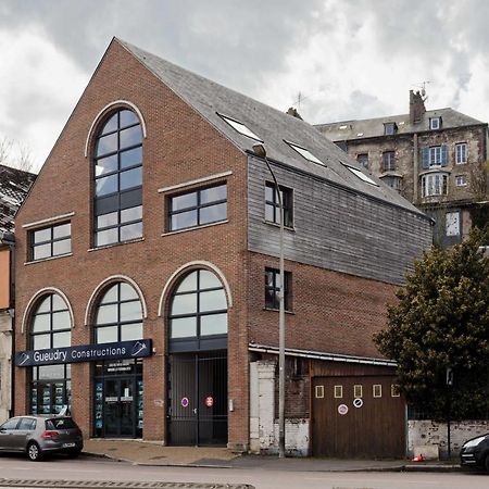Le Loft Du Cosmopolitain Leilighet Honfleur Eksteriør bilde