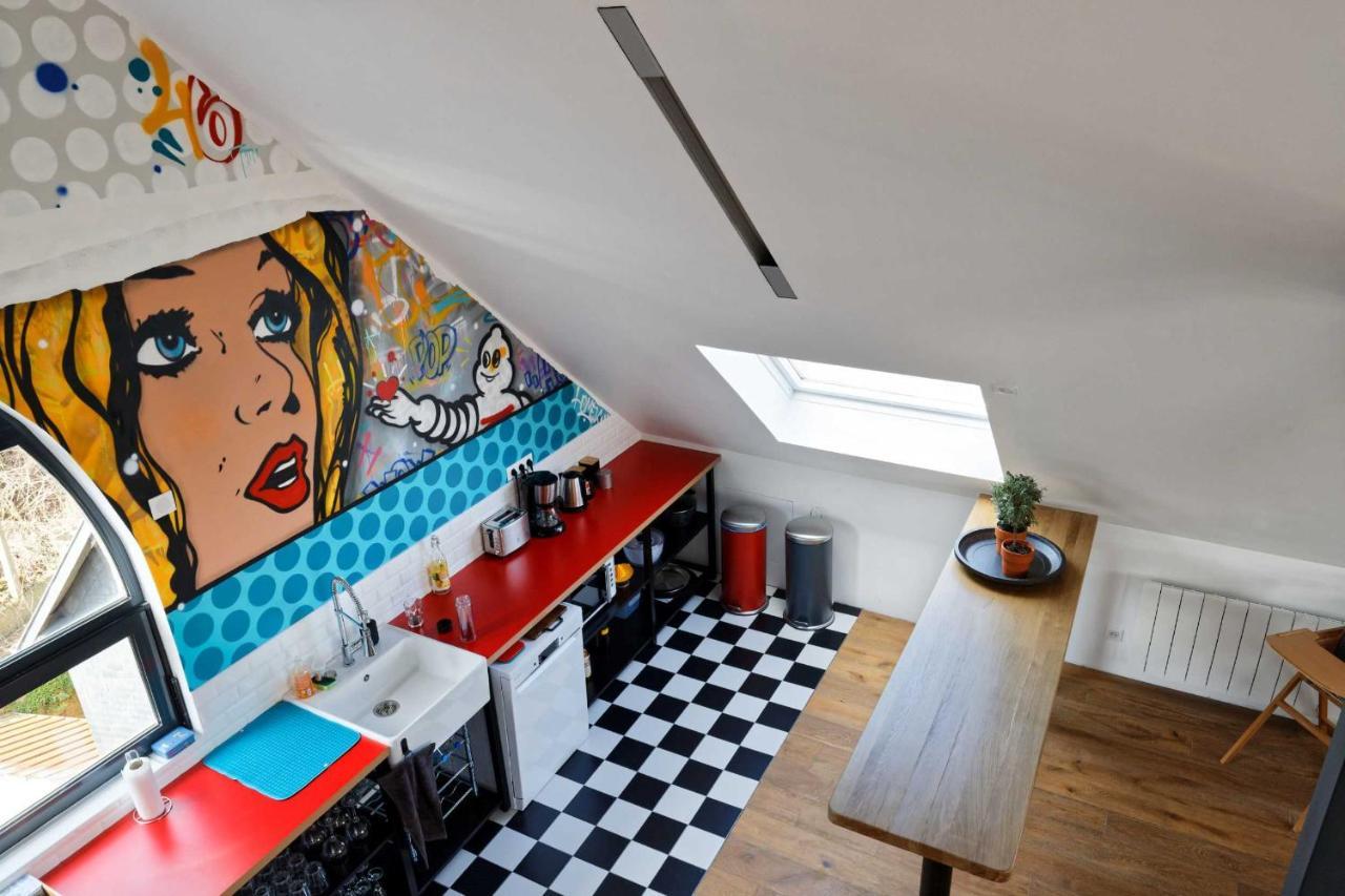 Le Loft Du Cosmopolitain Leilighet Honfleur Eksteriør bilde