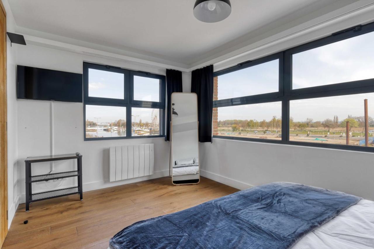 Le Loft Du Cosmopolitain Leilighet Honfleur Eksteriør bilde