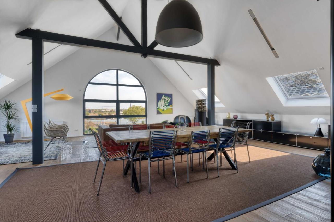 Le Loft Du Cosmopolitain Leilighet Honfleur Eksteriør bilde